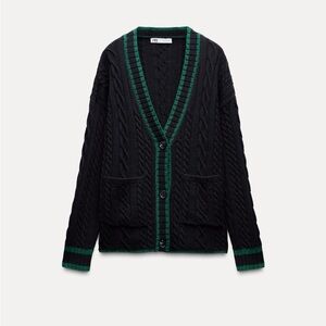 KNIT CARDIGAN